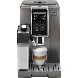 ყავის აპარატი Delonghi ECAM370.95.T, 1450W, 1.8L, Coffee Machine, Silver